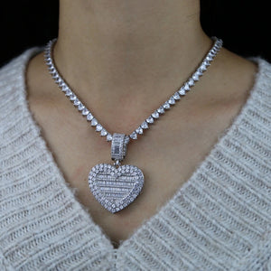 HEARTFIRE PENDANT NECKLACE