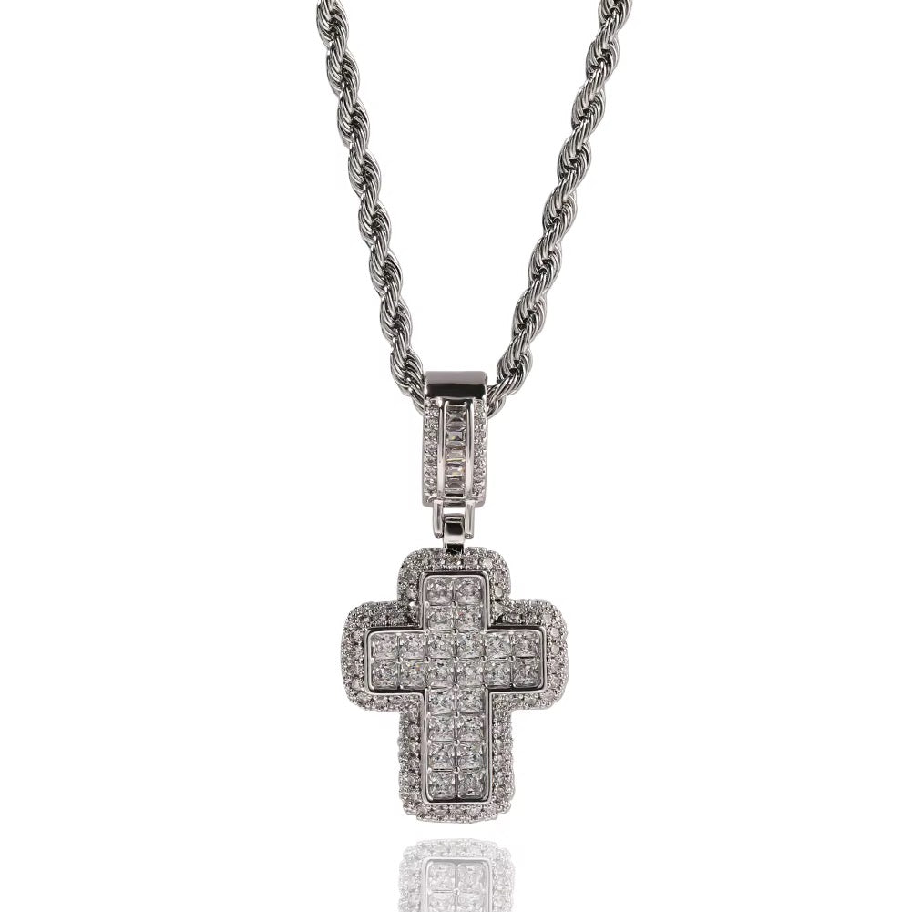 Ruth Cross Necklace