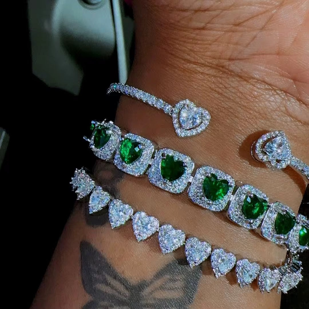 GLAM TRIO BRACELET STACK