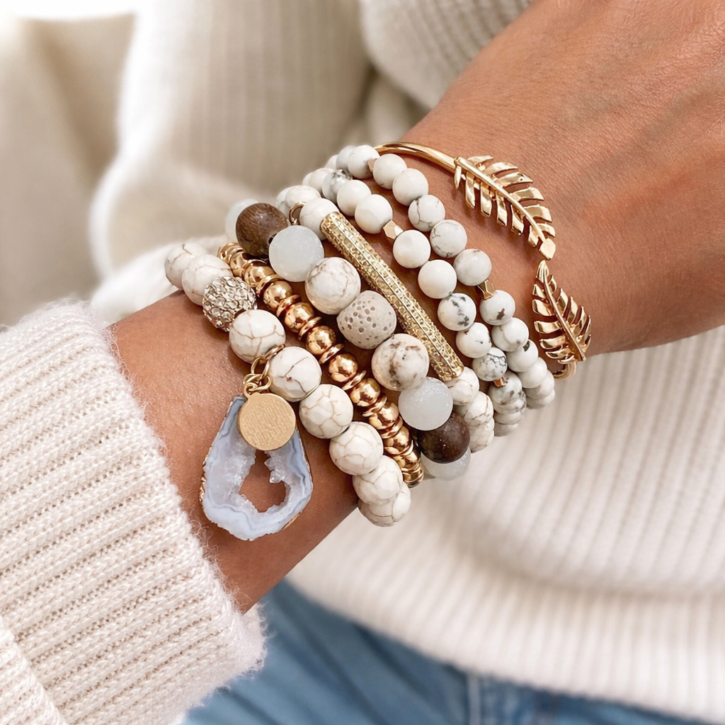 EVANY BRACELET STACK