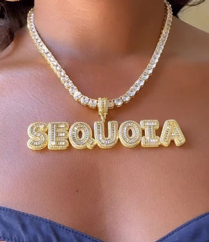 SEQUOIA CUSTOM NECKLACE