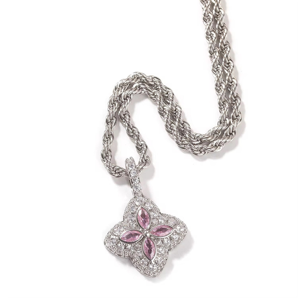 Grace Noir Pendant Necklace