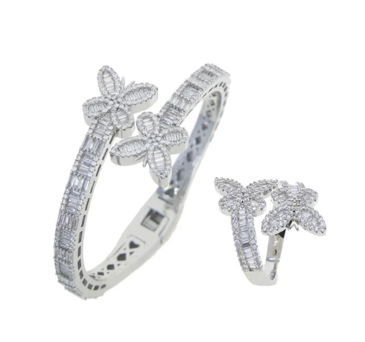 ELEGANT BEAUTY BRACELET & RING SET