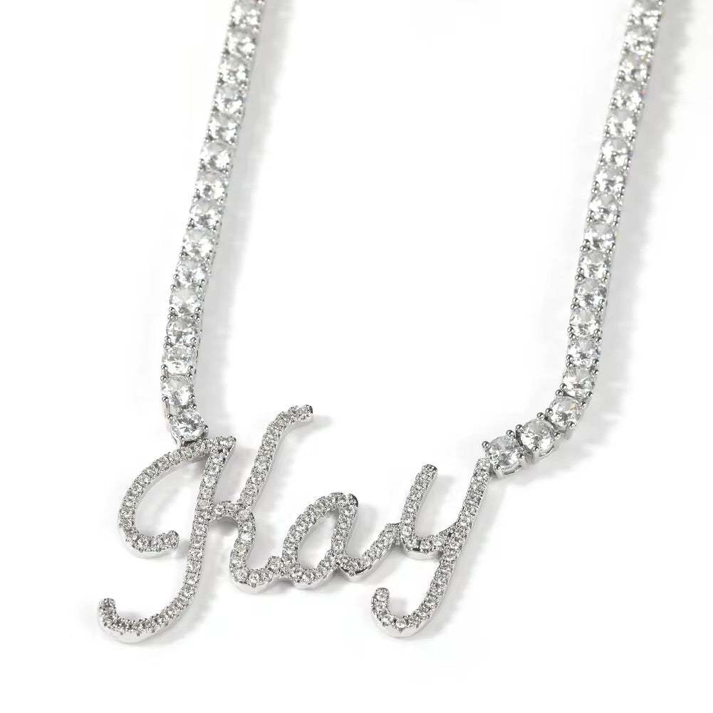 Kay Custom Name Necklace