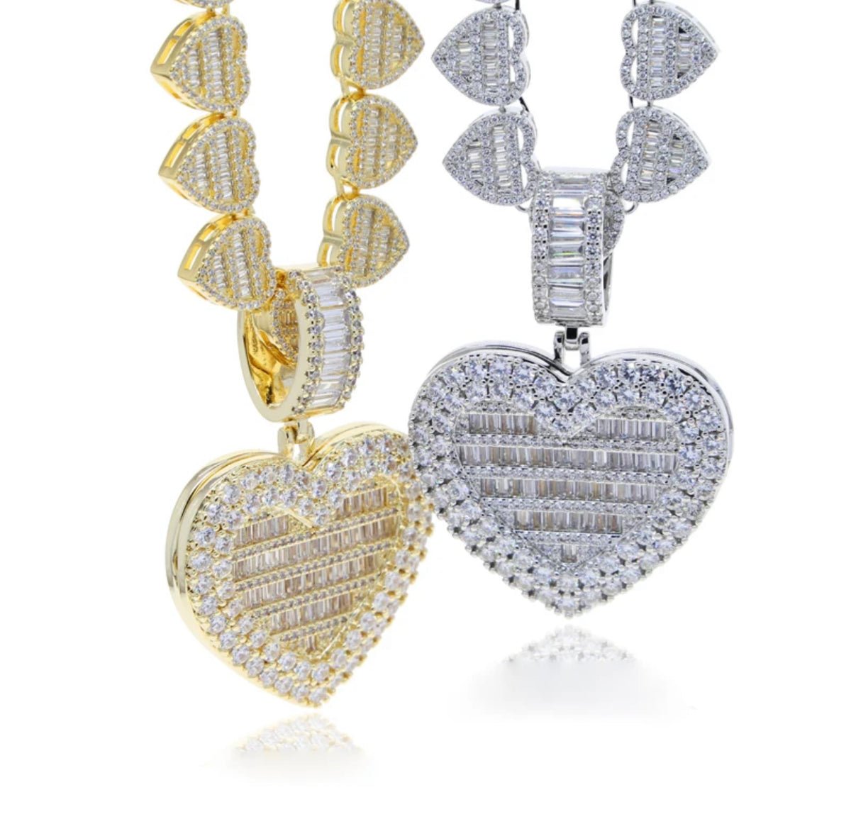 GOLD MILLIONAIRE NECKLACE SET