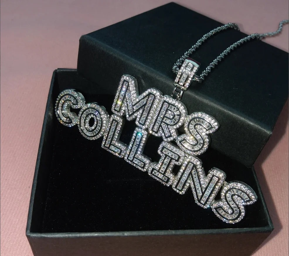 SASSY CUSTOM NECKLACE