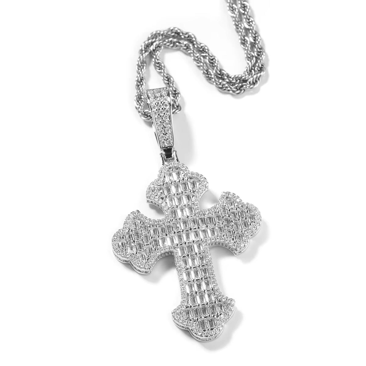 Glory Cross Necklace