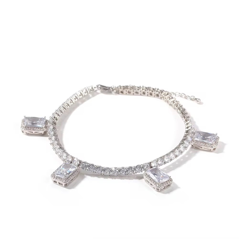 Diamond Dreams Anklet