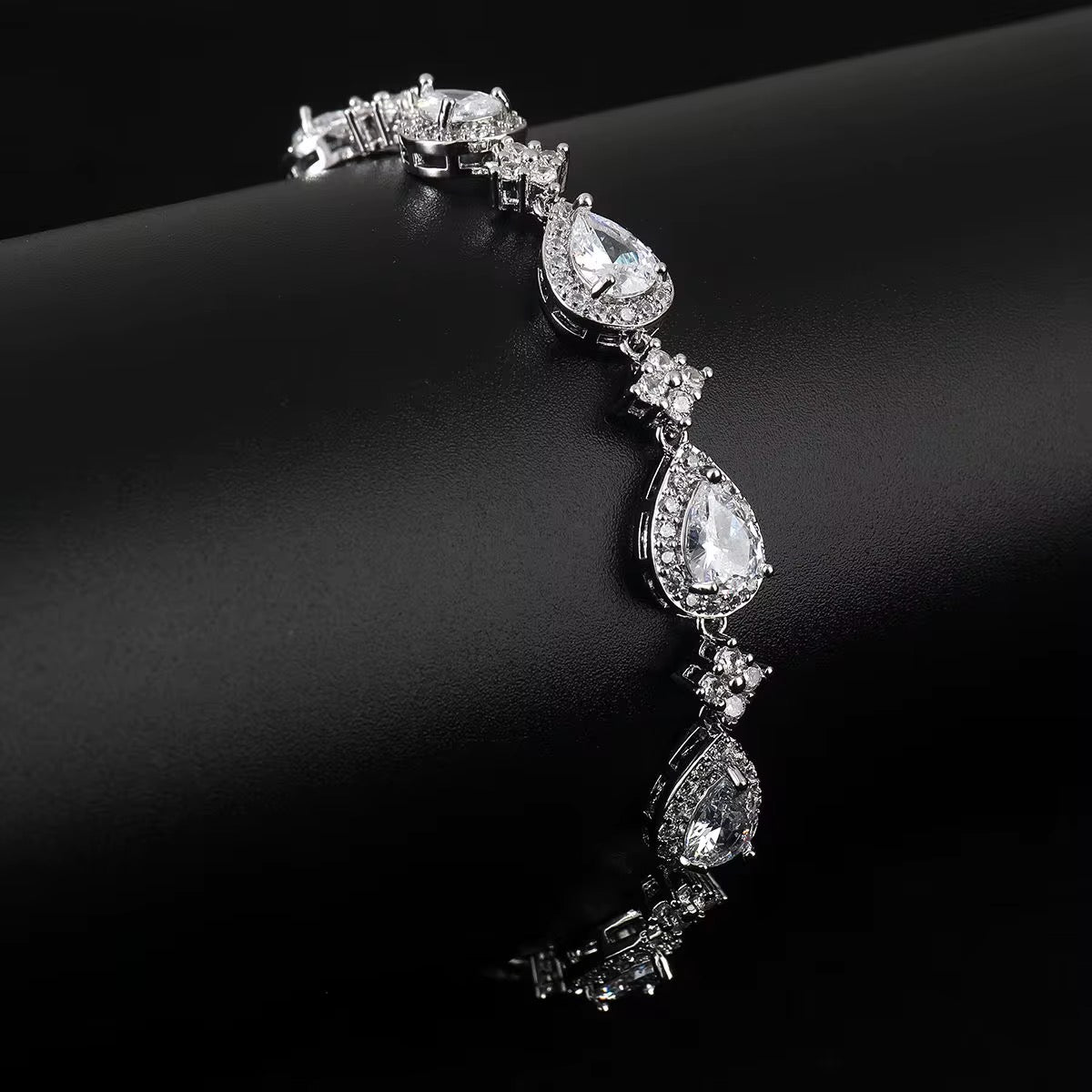 The Radiance Teardrop Bracelet