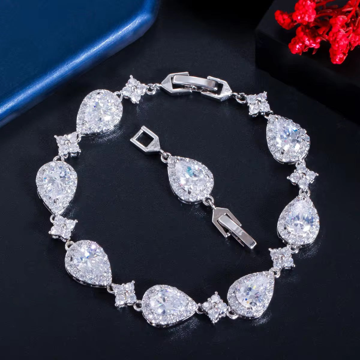 The Radiance Teardrop Bracelet