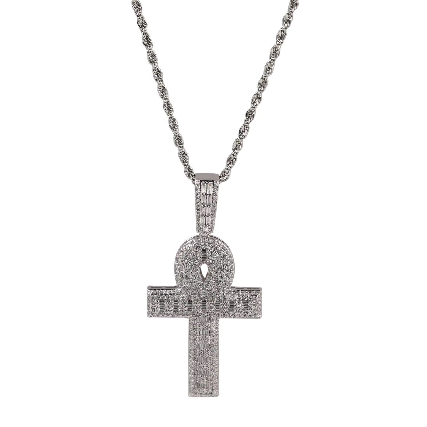 Joshua Cross Necklace