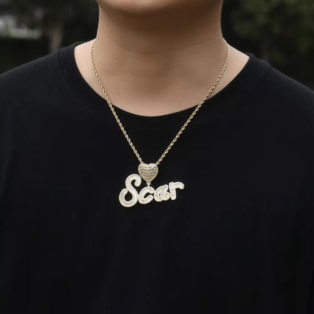 DAZZLE CUSTOM NECKLACE
