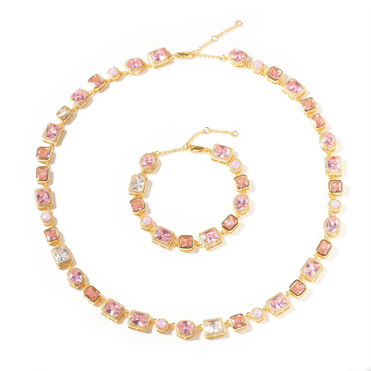 Lilac Dream Necklace Set