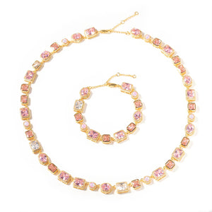 Lilac Dream Necklace Set