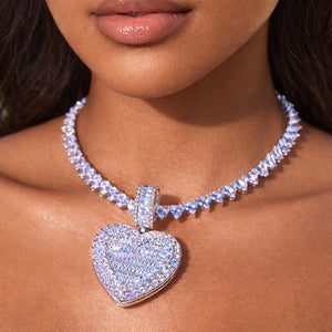 HEARTFIRE PENDANT NECKLACE
