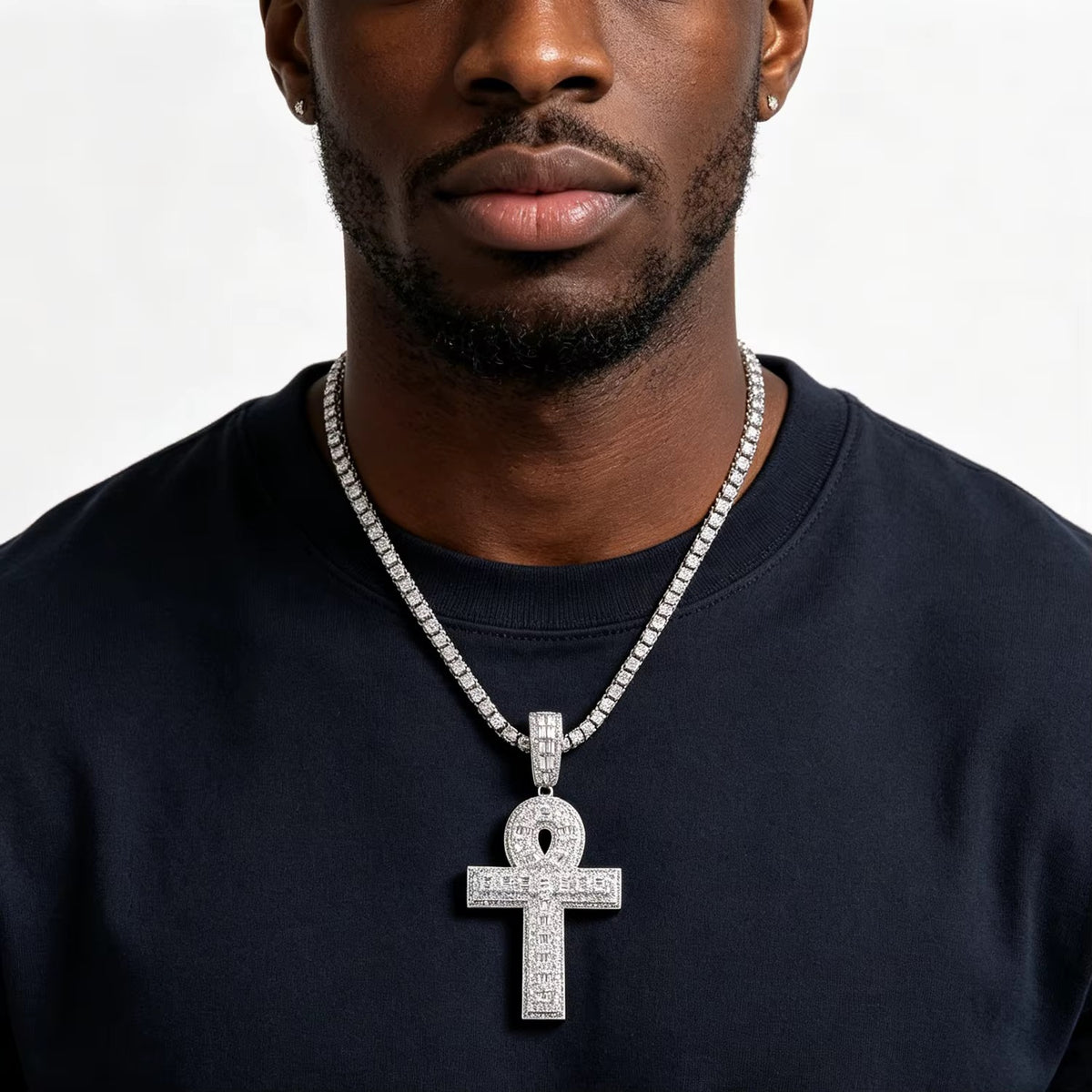 Joshua Cross Necklace