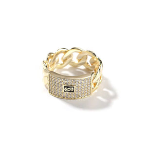 Royal Grip Link Ring