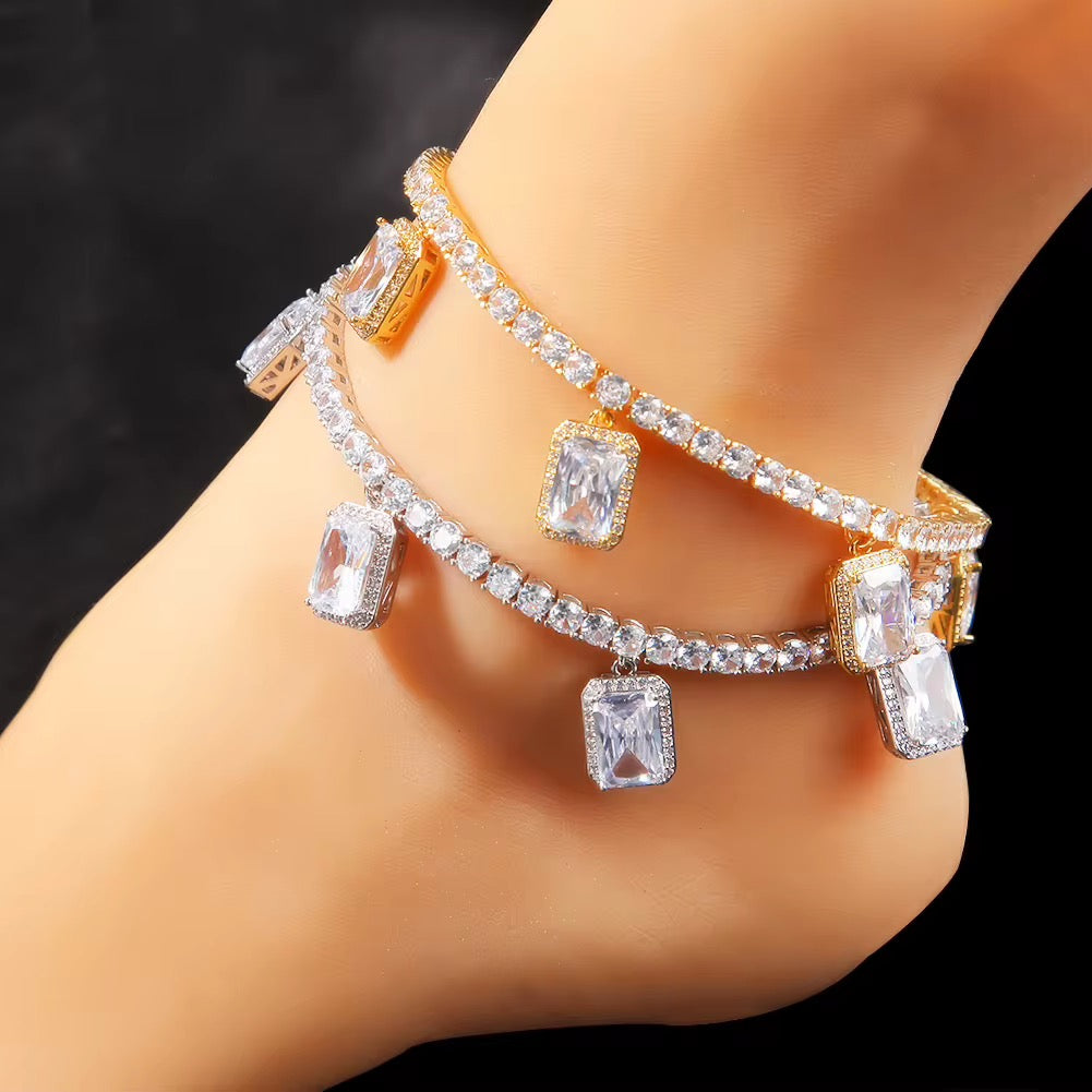 Diamond Dreams Anklet