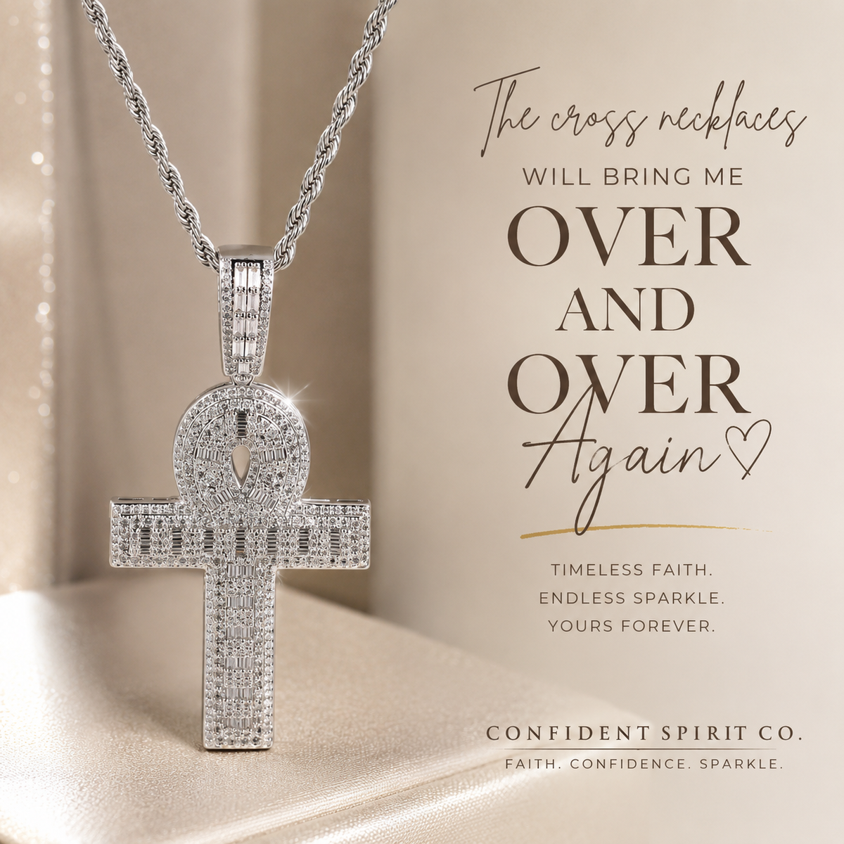 Joshua Cross Necklace