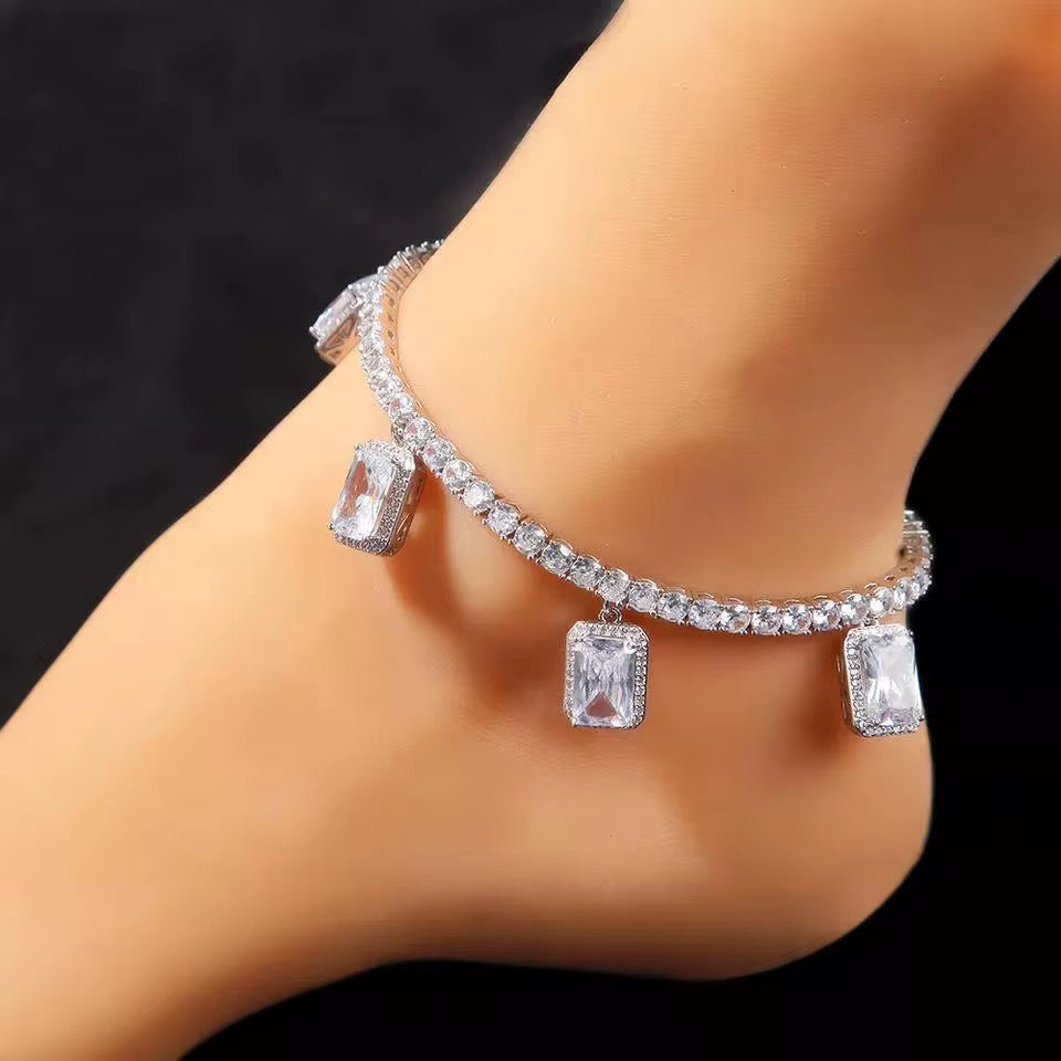 Diamond Dreams Anklet