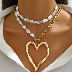 TIMELESS PEARL NECKLACE