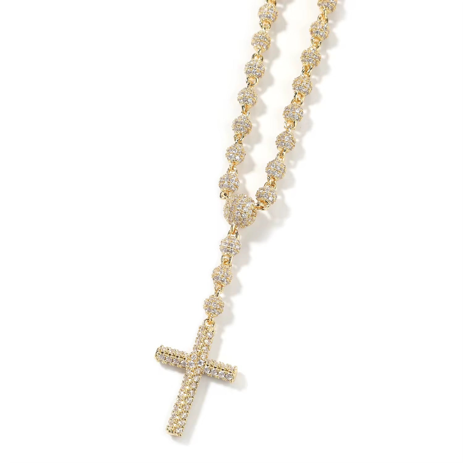 Walk by Faith Cross Pendant Necklace