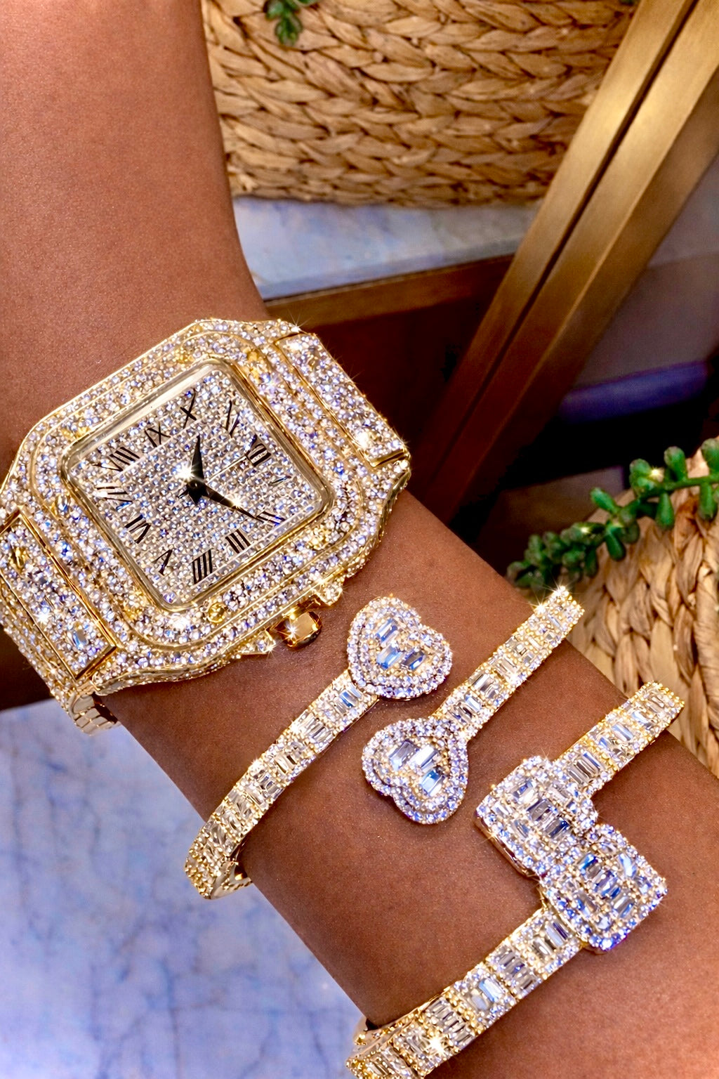 MILLIONAIRE WATCH SET