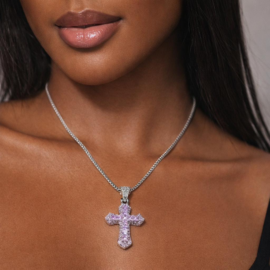 Grace glow Cross Necklace