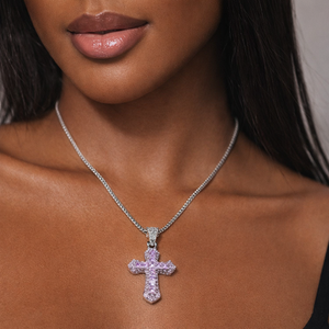 Grace glow Cross Necklace