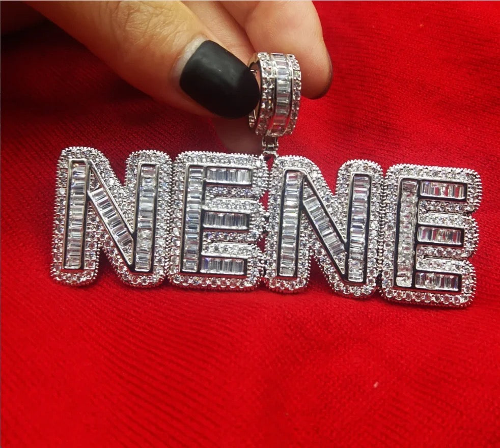 SASSY CUSTOM NECKLACE