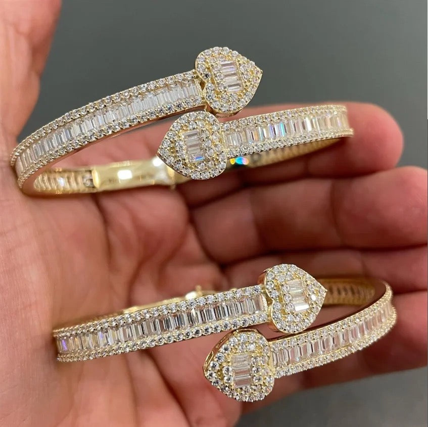 LOVE KNOT BRACELET & RING SET