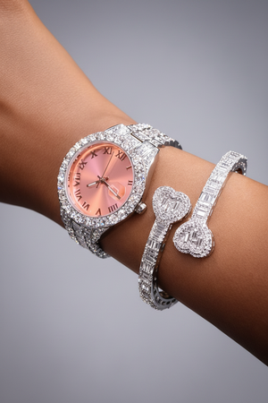 PINK LOVE ICY SET