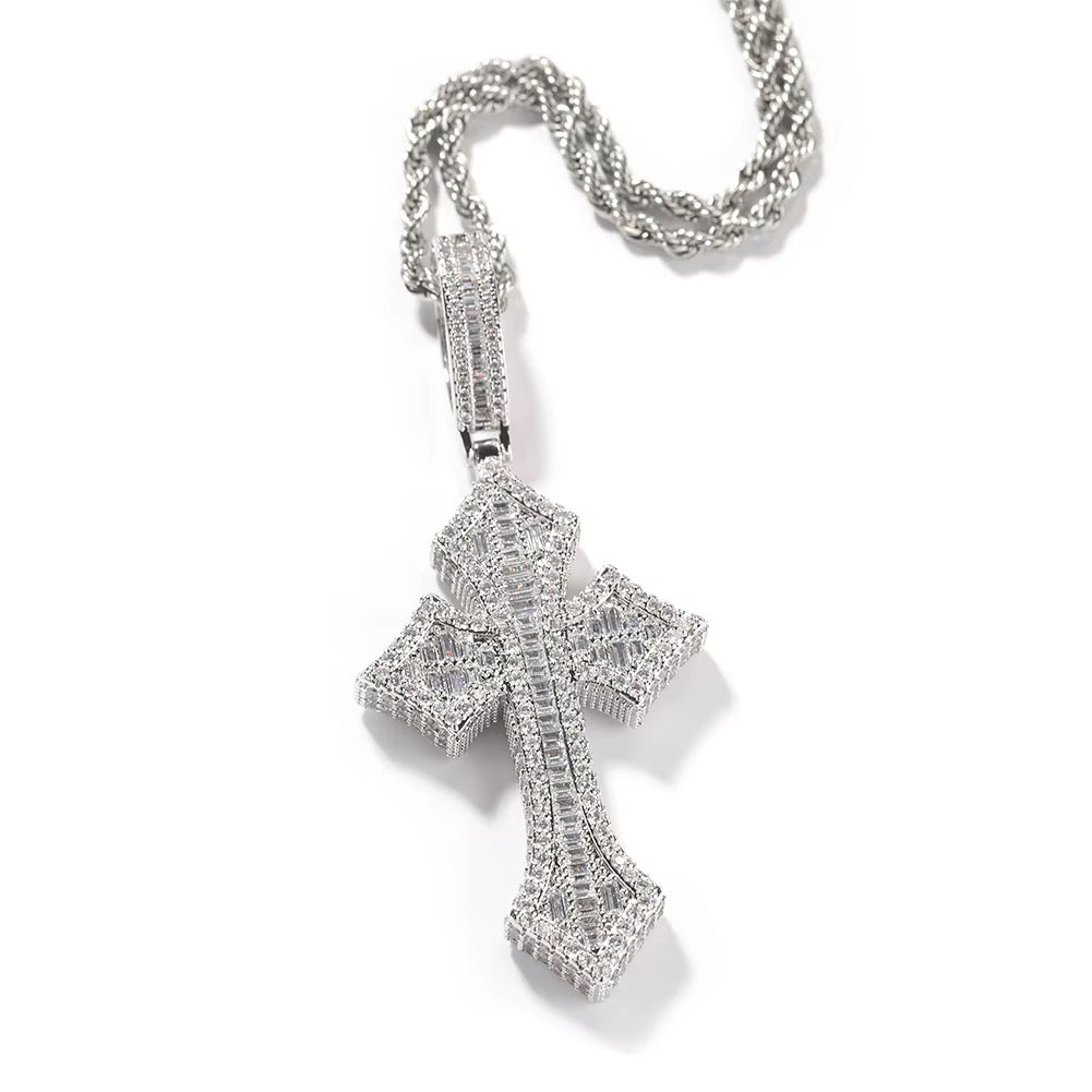 Majesty Cross Necklace