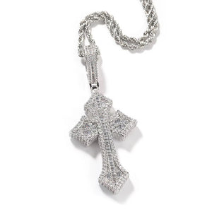 Majesty Cross Necklace