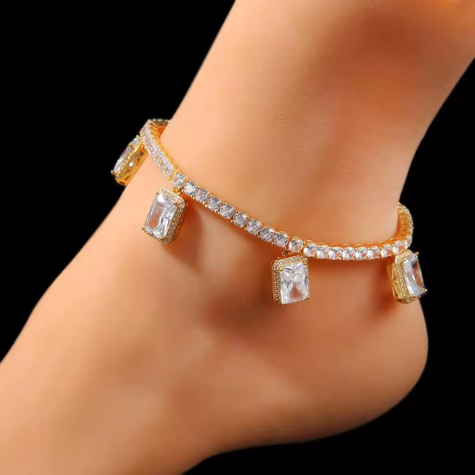Diamond Dreams Anklet