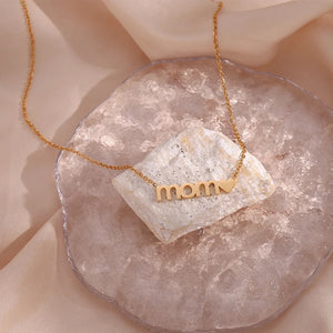 MOM CHARM NECKLACE