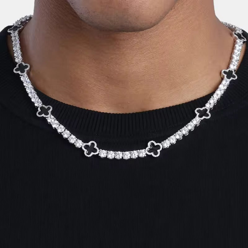 Clover King Necklace Set