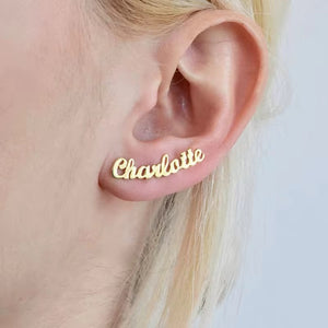 CHARLOTTE CUSTOM EARRINGS