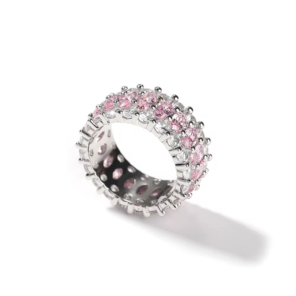 RUBY ROUGE TENNIS RING
