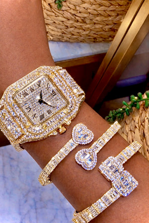 MILLIONAIRE WATCH SET