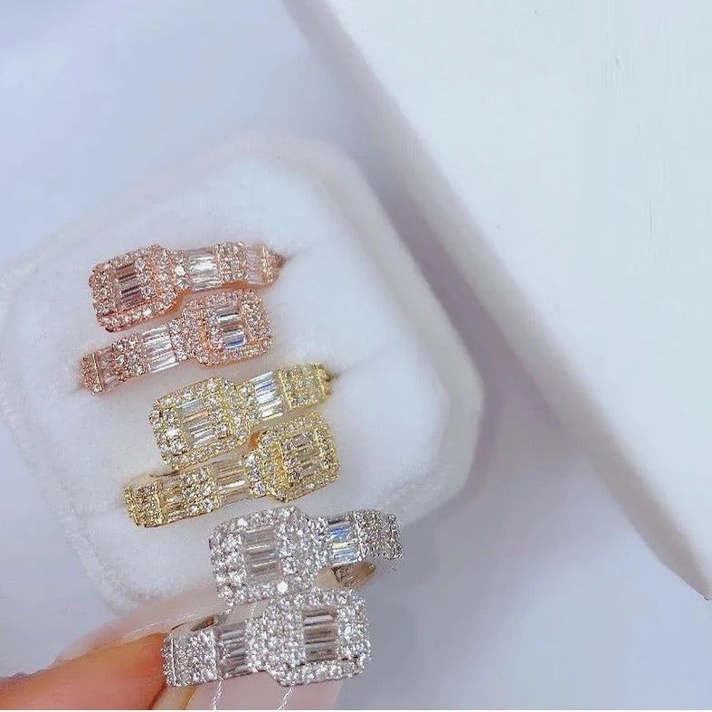 TWILIGHT BAGUETTE RING