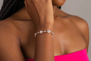 The Radiance Teardrop Bracelet