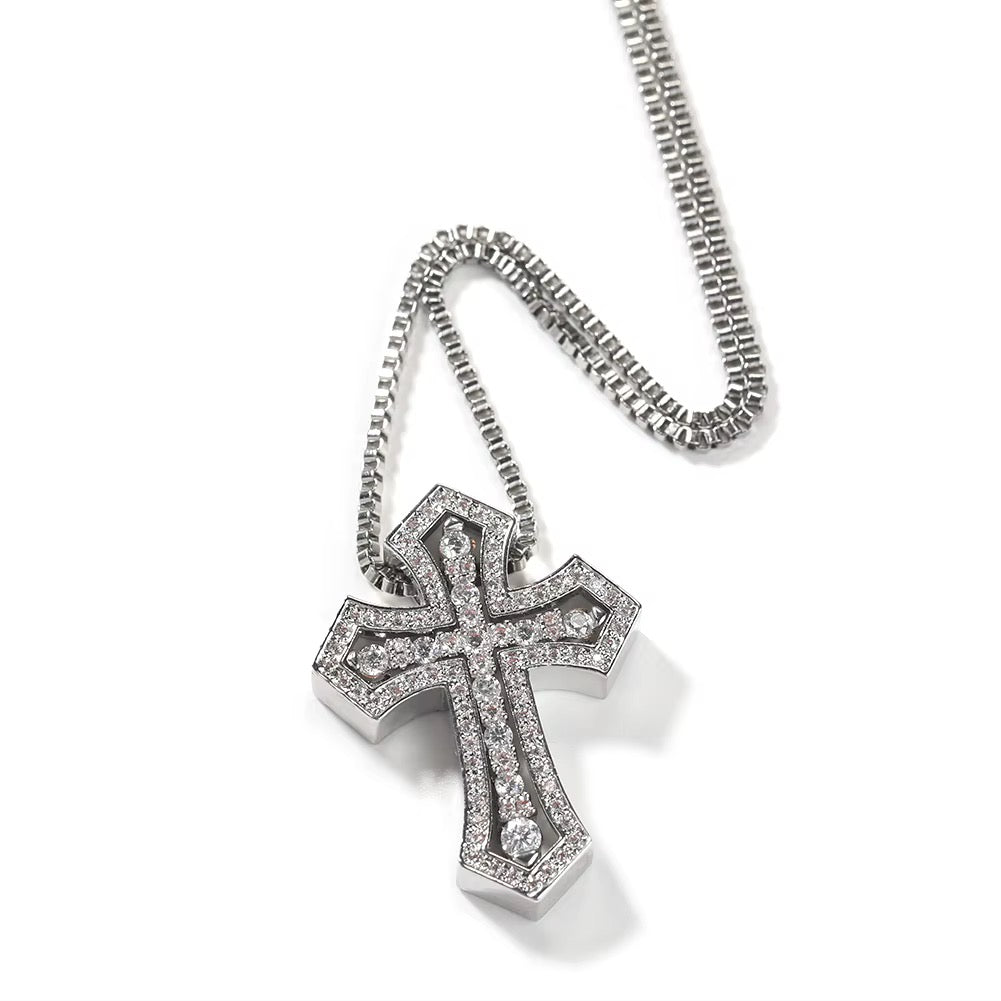 Naomi Cross Necklace