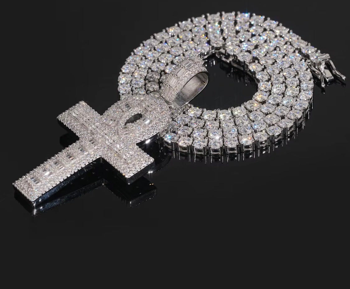 Joshua Cross Necklace