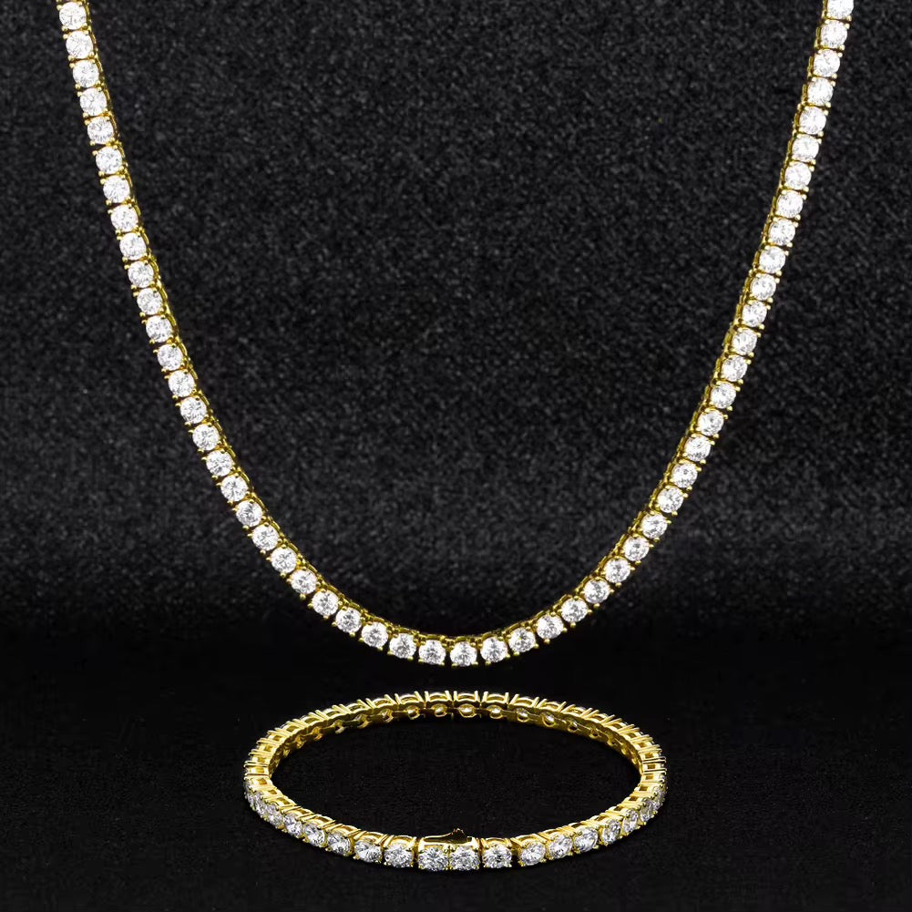 Glacier Tennis Chain