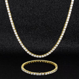 Glacier Tennis Chain