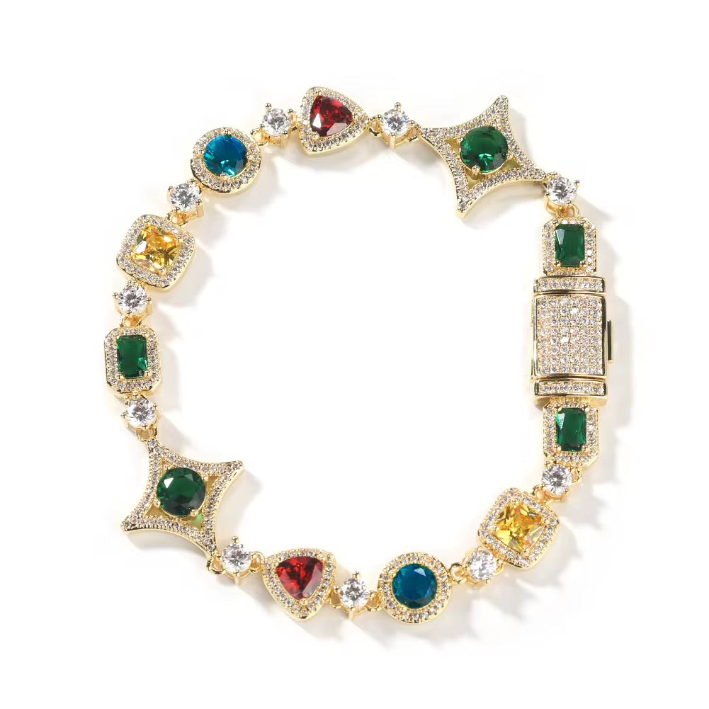 AURORA GEMSTONE  NECKLACE SET