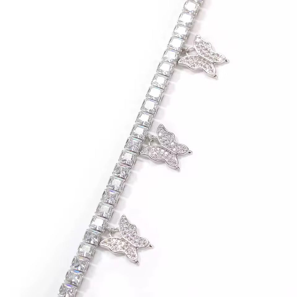 Flutter Charm Anklet