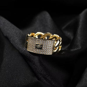 Royal Grip Link Ring