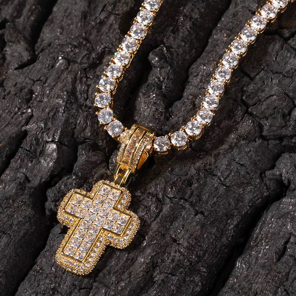 Ruth Cross Necklace
